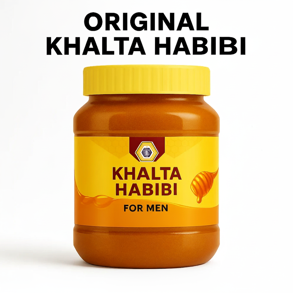 Original Khalta Habibi for Men — Power and 1-Hour Timing in One Spoon Allow to open Parcel